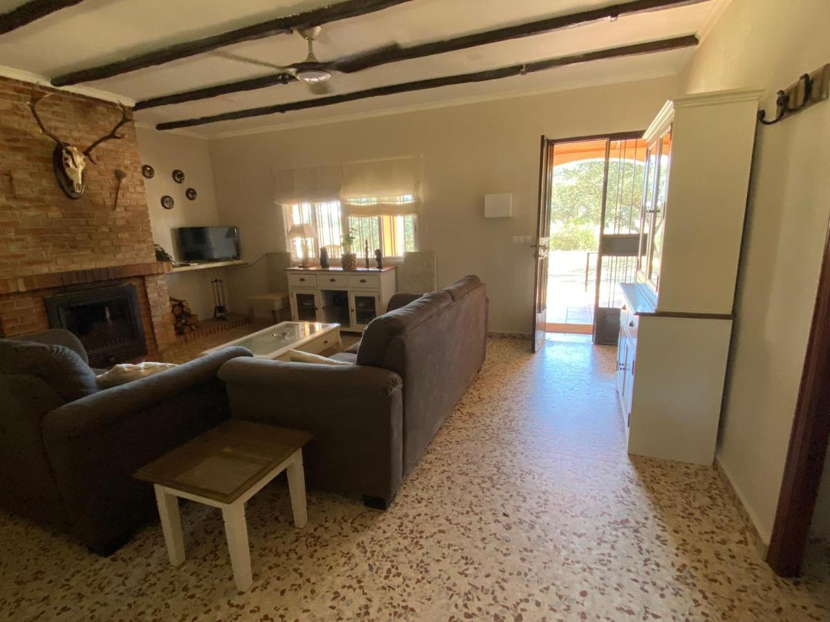 Casa Valdevientos Alojamiento Rural Villaviciosa de Cordoba Экстерьер фото