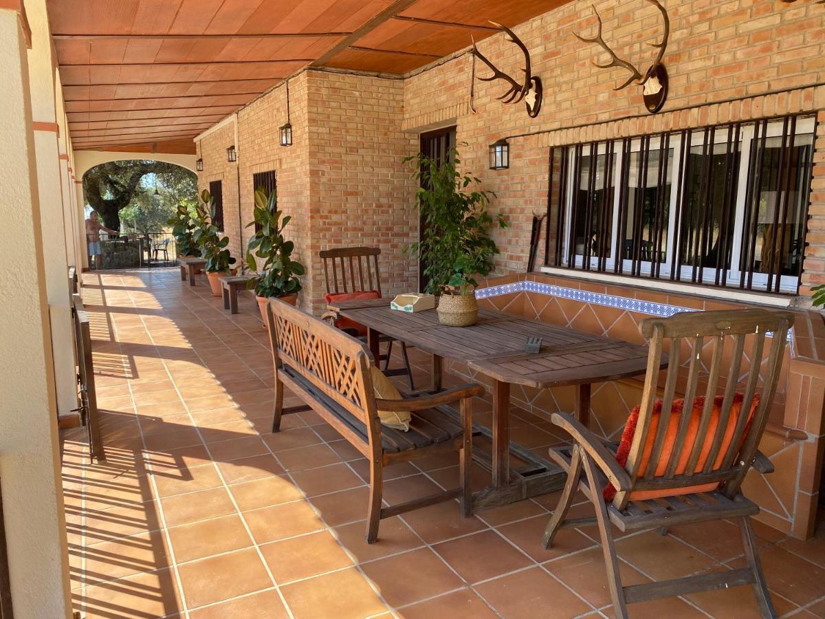 Casa Valdevientos Alojamiento Rural Villaviciosa de Cordoba Экстерьер фото