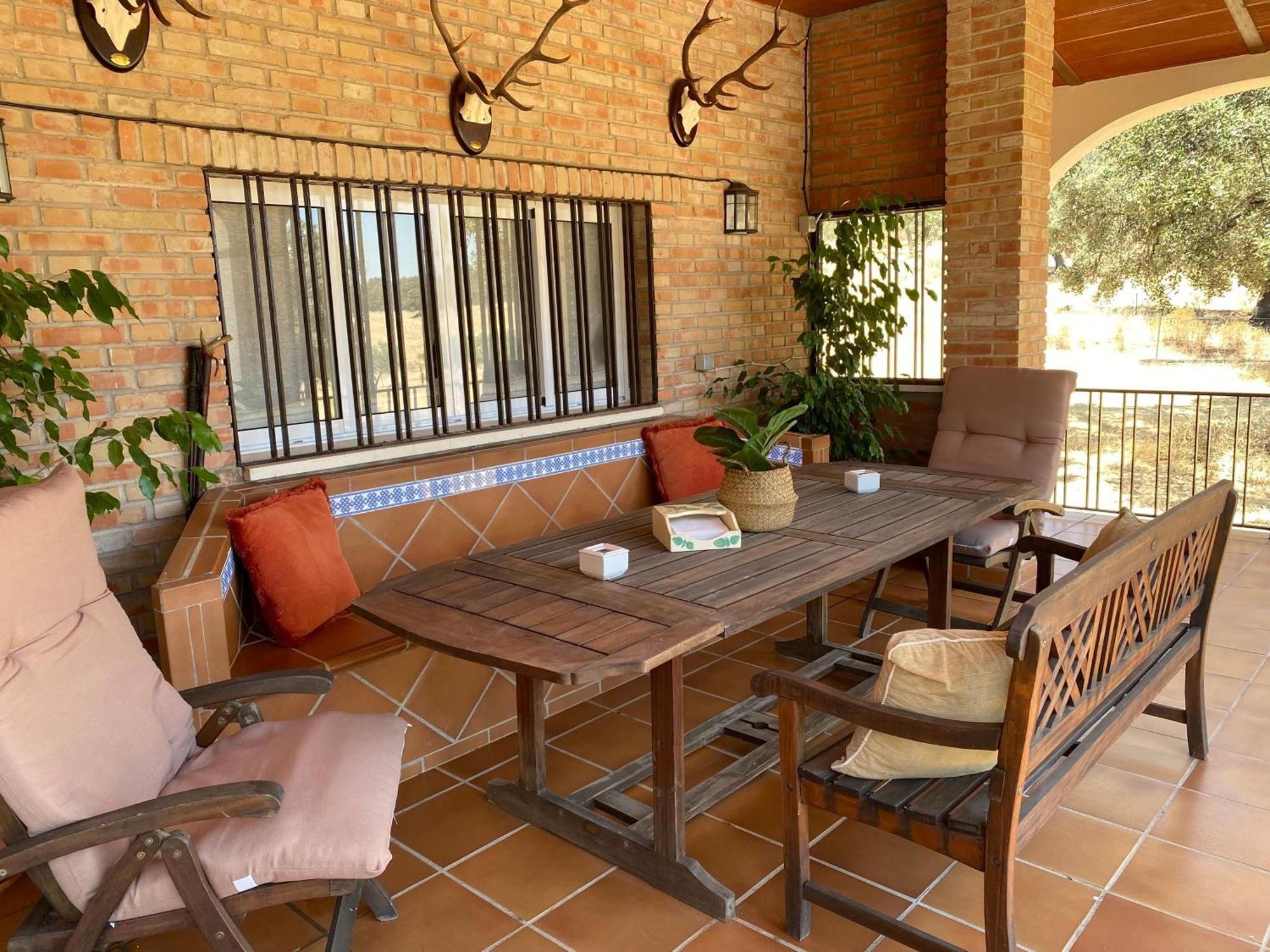 Casa Valdevientos Alojamiento Rural Villaviciosa de Cordoba Экстерьер фото