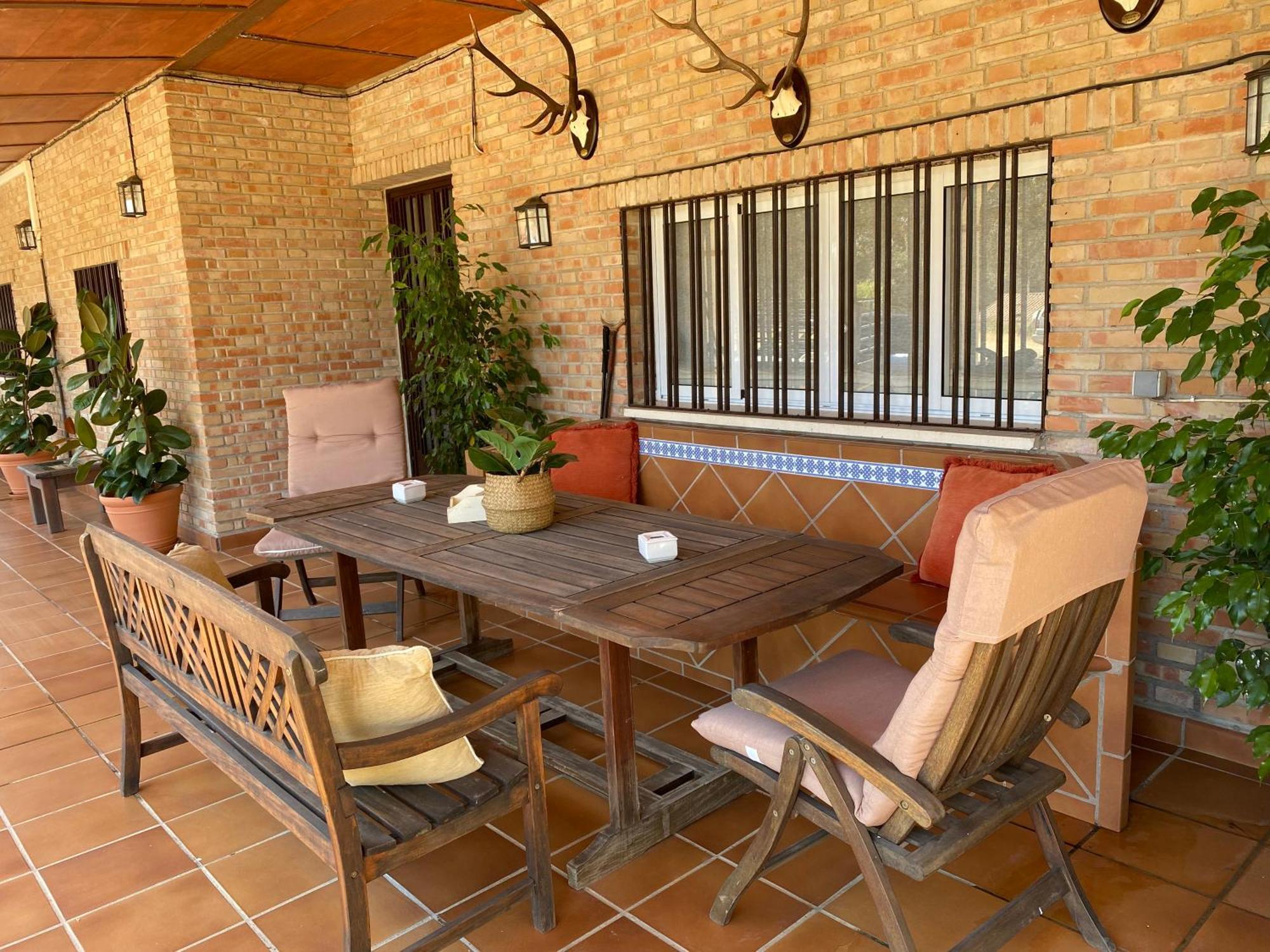 Casa Valdevientos Alojamiento Rural Villaviciosa de Cordoba Экстерьер фото